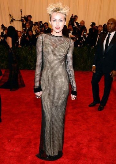Met Gala Miley Cyrus  nude photo