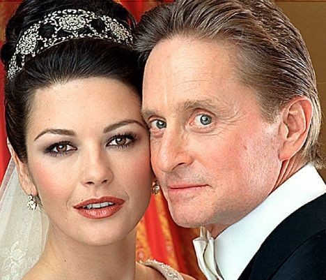 Michael Douglas Catherine Zeta Jones nude photo