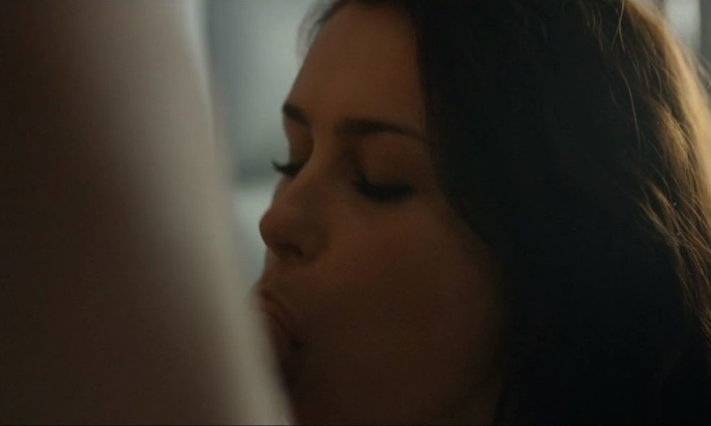 Michele Morrone Blowjob Scene 365 Days  nude photo