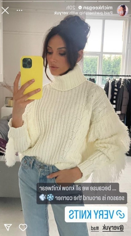 Michelle Keegan  nude photo