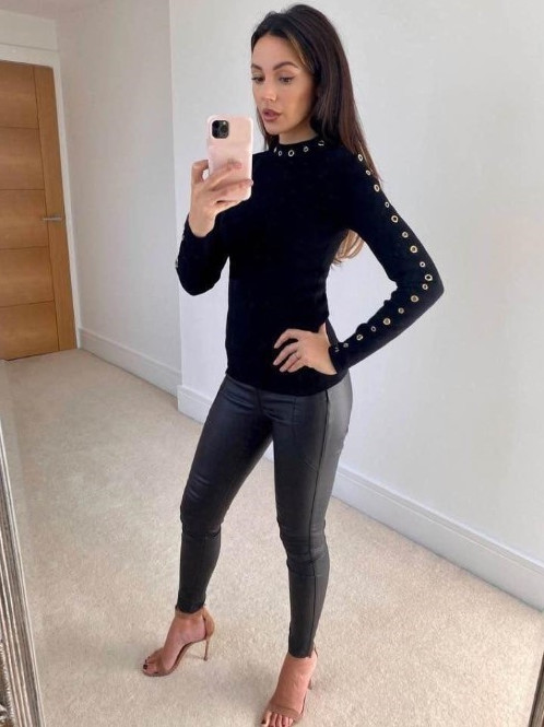 Michelle Keegan  nude photo