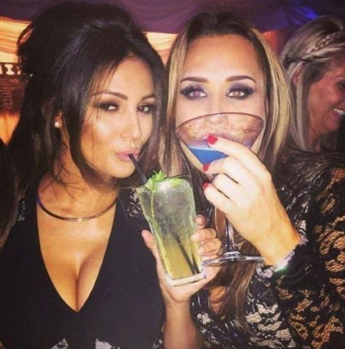 Michelle Keegan  nude photo