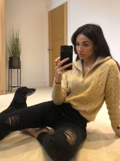 Michelle Keegan  nude photo