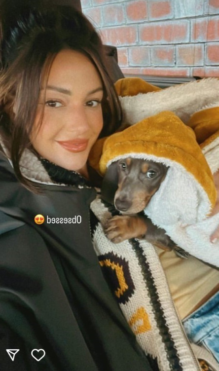 Michelle Keegan  nude photo