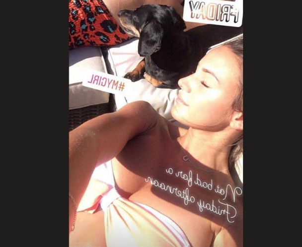 Michelle Keegan  nude photo