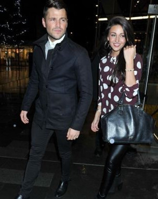 Michelle Keegan And Mark Wright  nude photo
