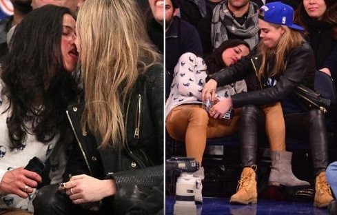 Michelle Rodriguez And Cara Delevingne  nude photo