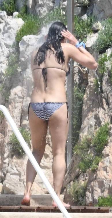 Michelle Rodriguez Hot Ass In Bikini  nude photo