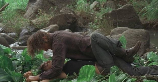 Michelle Rodriguez Nude Scene  nude photo