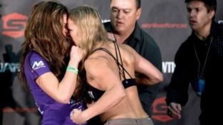 Miesha Tate Ronda Rousey  nude photo