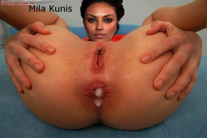 Mila Kunis Anal Porn  nude photo