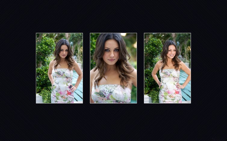 Mila Kunis Beautiful Portaits  nude photo