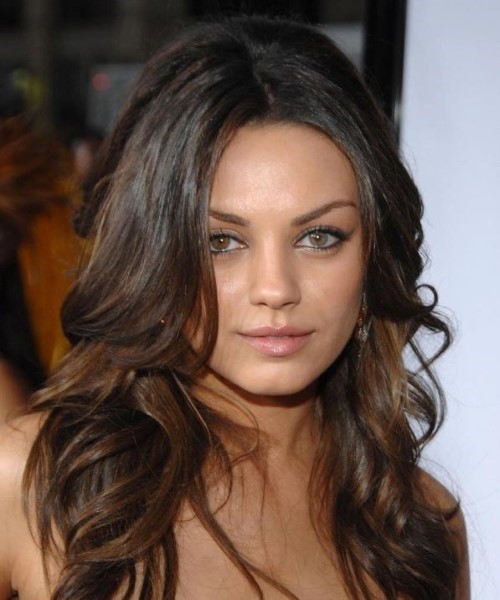 Mila Kunis Eye Color  nude photo