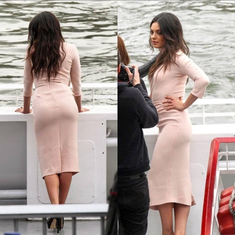 Mila Kunis Sexy In Dress  nude photo