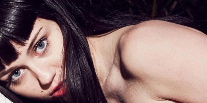 Miley Cyrus Adore You Cover  nude photo