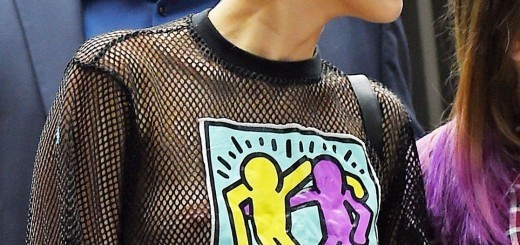 Miley Cyrus Braless See Through Nipple Photo  nude photo