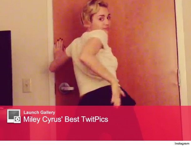 Miley Cyrus Dance Off  nude photo