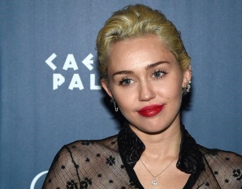 Miley Cyrus Flashes Nipples On Instagram  nude photo