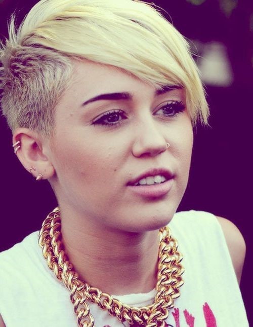 Miley Cyrus Hair Haircuts  nude photo