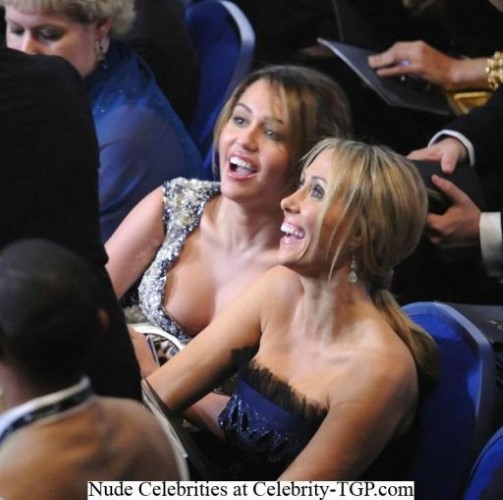 Miley Cyrus Nude Oops  nude photo