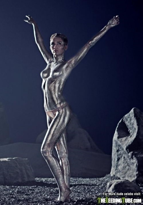 Miley Cyrus Nude Real  nude photo