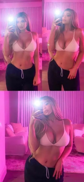 Milk Me To Kylie Jenner!  nude photo