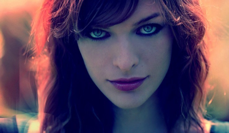 Milla Jovovich  nude photo