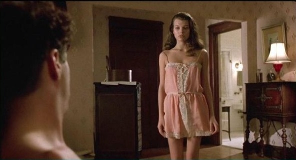 Milla Jovovich Chaplin  nude photo