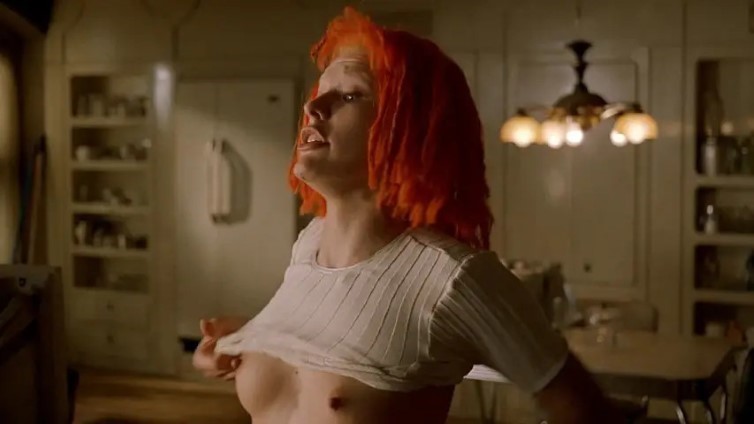 Milla Jovovichs Boobs In The Fifth Element  nude photo