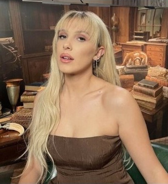 Millie Bobby Brown Gorgeous  nude photo