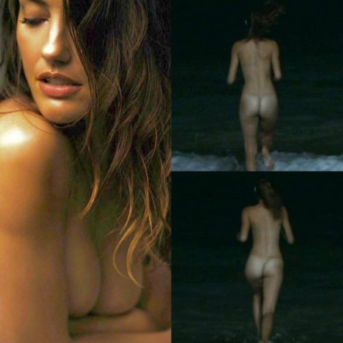 Minka Kelly Topless Naked Ass  nude photo