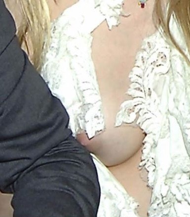 Mischa Barton Boob Slip  nude photo