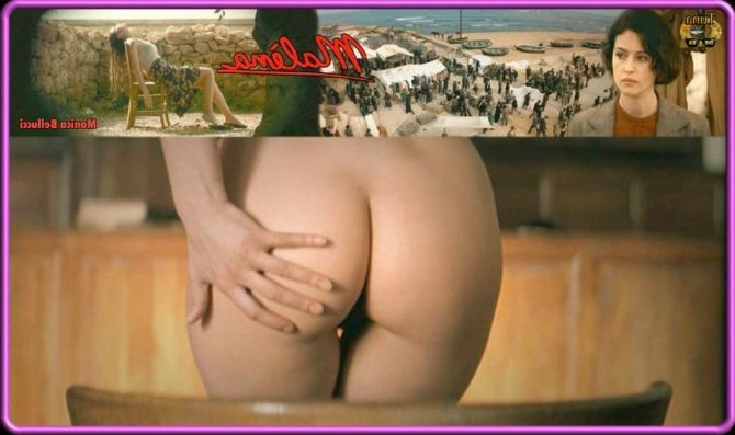 Monica Bellucci Ass  nude photo