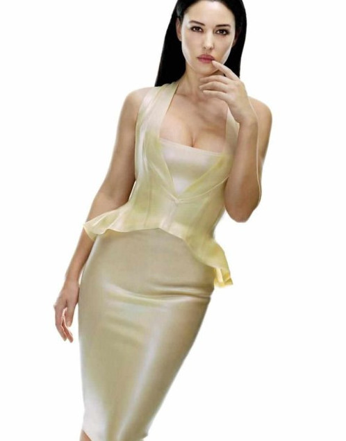 Monica Bellucci Matrix Dress  nude photo