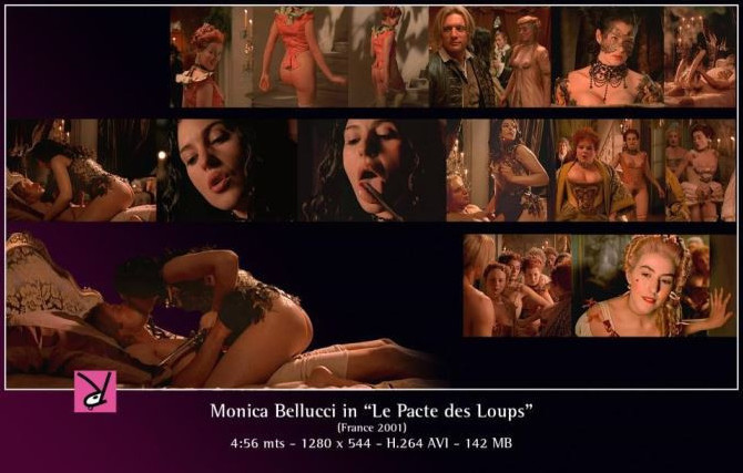 Monica Bellucci Nude Scene  nude photo