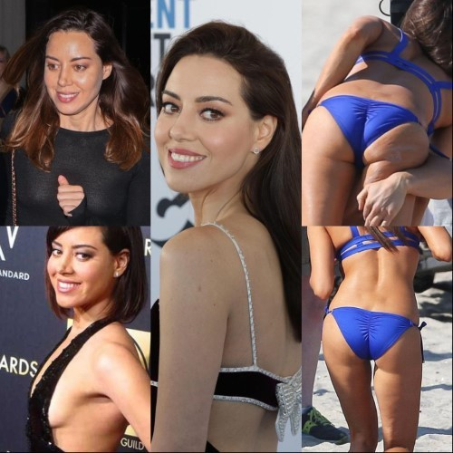 NSFW Are You A Boob Or Ass Person (Aubrey Plaza Edition)  nude photo