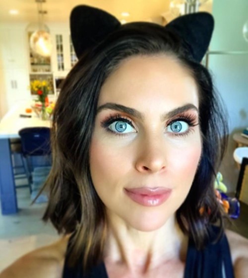 Nadia Bjorlin Cat Eyes  nude photo