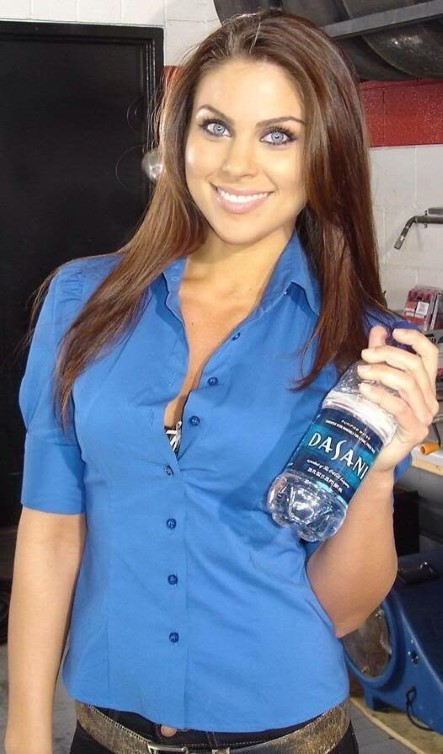 Nadia Bjorlin Pretty Girl  nude photo