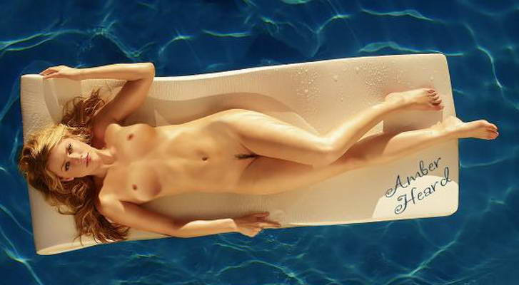 Naked Amber Heard Nude  nude photo