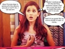 Naked Ariana Grande Porn Captions  nude photo