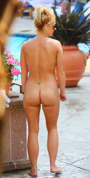 Naked Britney Spears Nude Fakes  nude photo