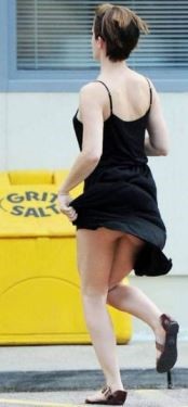 Naked Celebrities Emma Watson Ass Upskirt  nude photo