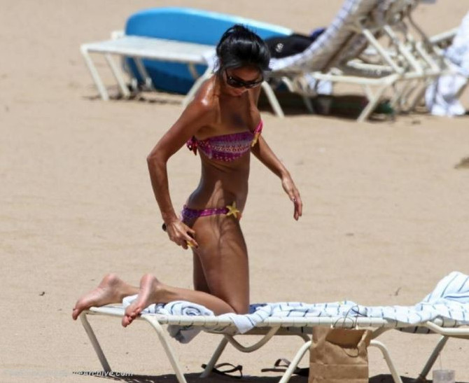 Naked Nicole Scherzinger Nude  nude photo