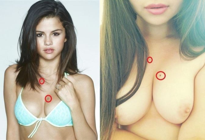 Naked Selena Gomez Leaked Nude  nude photo