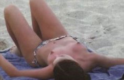 Naked VIPs Natalie Portman Beach Topless In Live Nude Celebs  nude photo