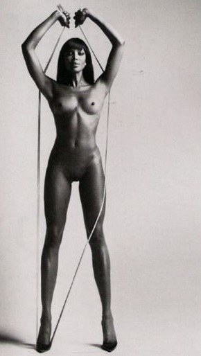 Naomi Campbell Nude  nude photo