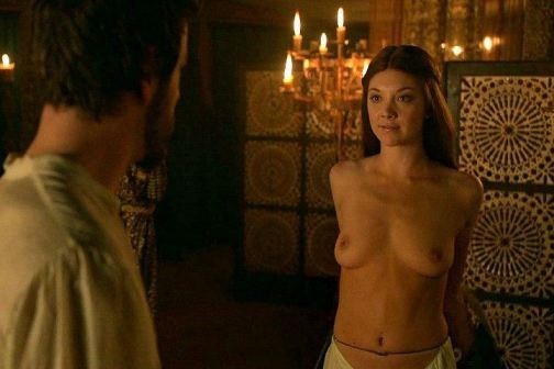 Natalie Dormer Tudors Nude  nude photo