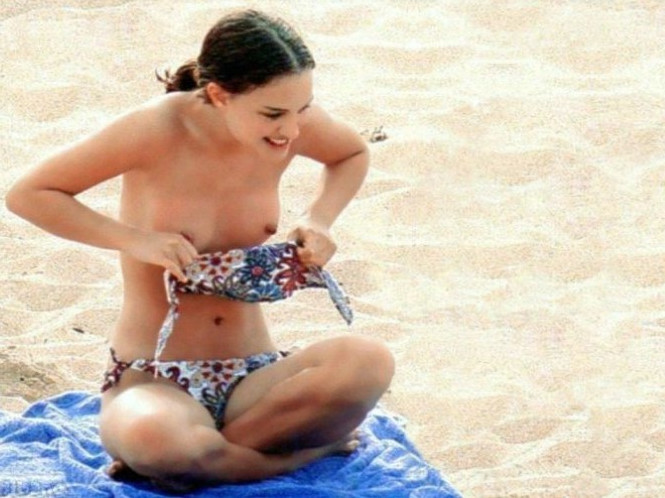 Natalie Portman Sexy  nude photo