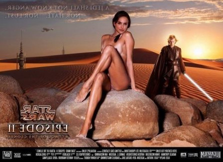 Natalie Portman Star Wars Padme Amidala Naked  nude photo