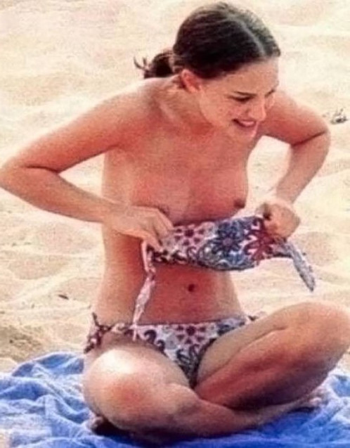 Natalie Portman Tits Nude Hot Bikini  nude photo